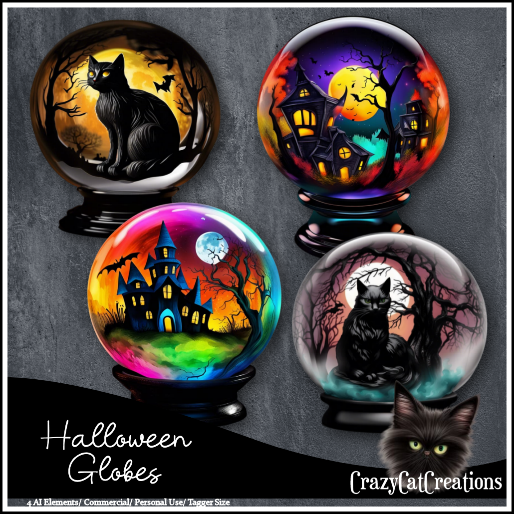 CCC_Halloween Globes CU - Click Image to Close